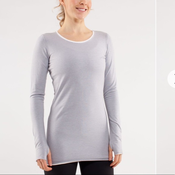 💞reversible LULULEMON every yogi long sleeve - Picture 2 of 16